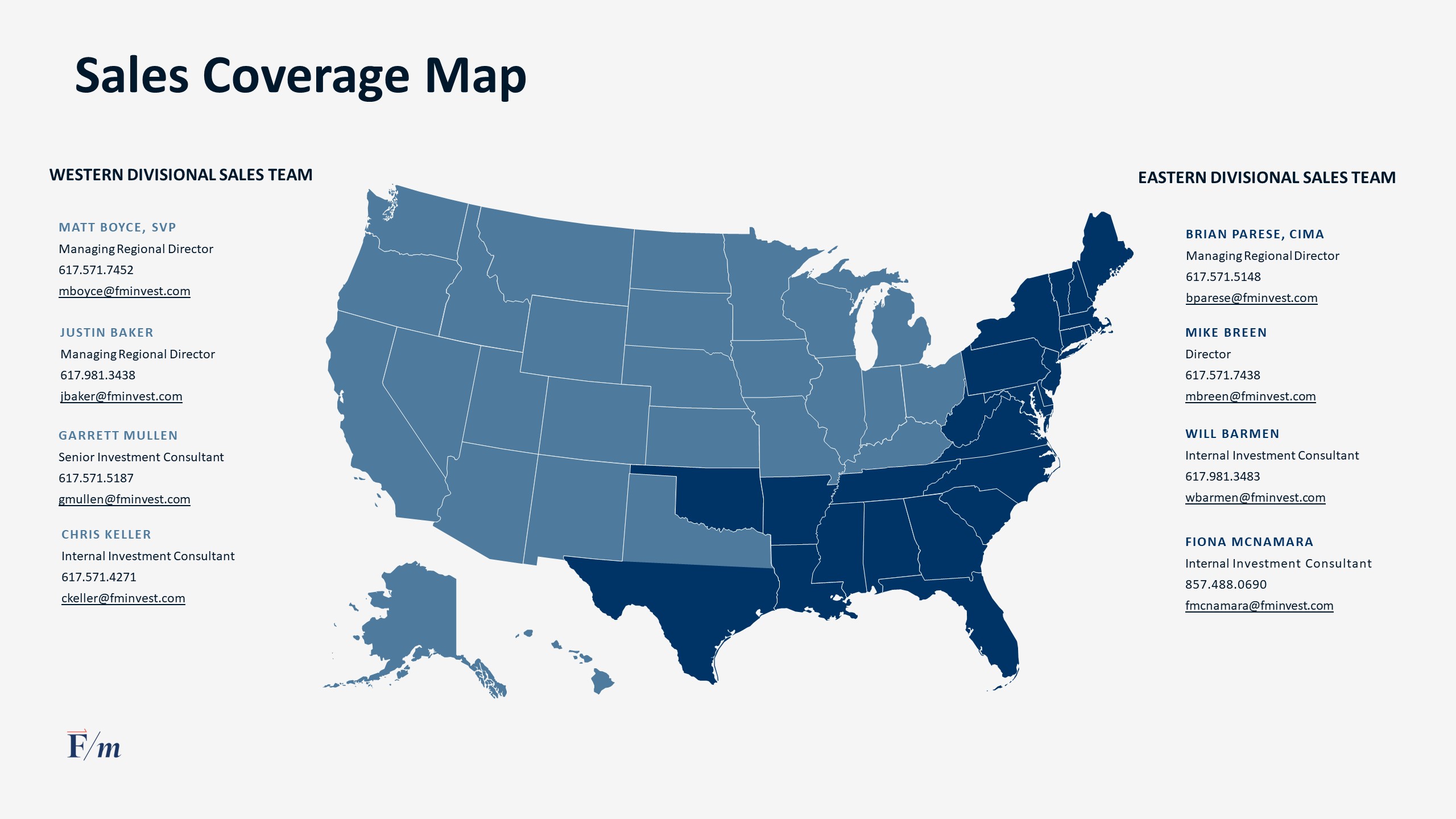 Sales Map